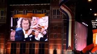 Amsterdam. Museumplein. Koninginnedag. André Rieu.