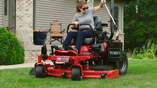 Check Out the Toro TITAN HD Zero Turn Mower!