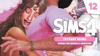 Back From The Dead 💣 Ep.12 | The Sims 4: Crybaby Whims Legacy Challenge