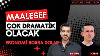 MAALESEF ÇOK DRAMATİK OLACAK | Emre ŞİRİN - Cem ÖZÜAK #ekonomi #borsa #dolar