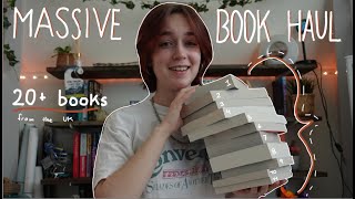 massive book haul from UK *20+ books...*