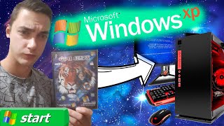 Ностальгия 2.0: Установка Windows XP 💾 в 2024 на Игровой ПК ( как все пройдет ? 🖥️ )