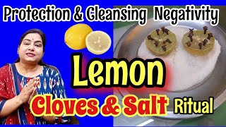 Lemon Clove Ritual can do Miracle ! see what happens....#reiki#lemonsalt