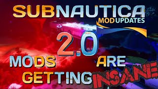 7 NEW 2.0 SUBNAUTICA MODS FOR FEB 2023