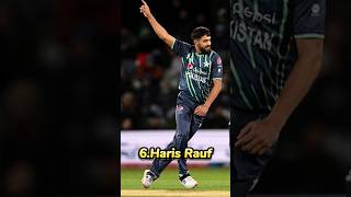 Top 10 Pakistani Fast ⚾bowlers #like #trending #cricket