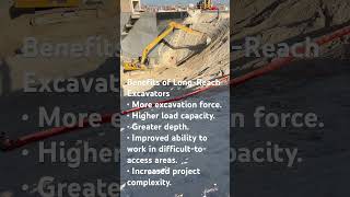 Benefits of long reach excavator