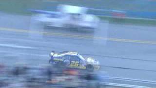 2009 AMP Energy 500- Final Laps Jamie McMurray wins! "Big One #2" (HQ)