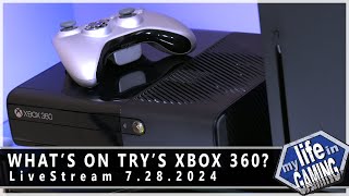 What's on Try's Xbox 360? :: LIVE STREAM