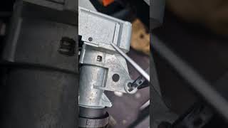 hu101 VAUXHALL OPEL Astra ignition barrel removal#vauxhall #howto#astra #autolocksmith#vauxhallastra