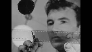 Norman McLaren's hand-drawn sounds