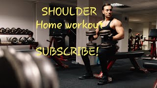 Home Workout- Elastic Band SHOULDER (MINIMUM EQUIPMENT)