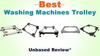 Best Washing Machines Trolley In India // Washing Machines Stand // Fridge Stand//Dishwasher Trolley