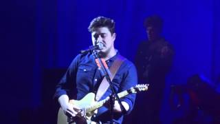 Mumford and Sons - Snake Eyes - 06/12/2015 - Manchester Arena - Mumfords