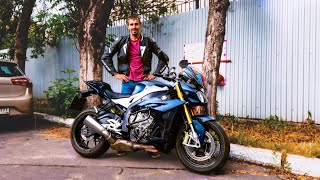 Купил BMW S1000R и попал на деньги 3 часть