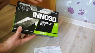 45000 за 30 МН! 1660 Ti INNO 3D в майнинге! Хешрейт, доходность, окупаемость!