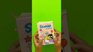 Blind Box Sanrio paper craft #shorts #papercraft #asmr #blindbox