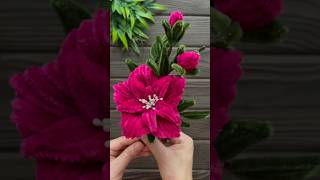 How to Make Flowers from Chenille Wire DIY Pipe Cleaners