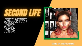 Second Life 2022  l  Vlog-o-ween... OOTD 2022  l  Sandra8675 Lifestyle Channel