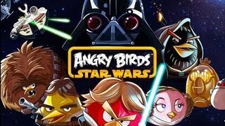 Angry Birds Star Wars iPod Touch & iPhone & iPad App Review