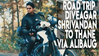 Budget road trip to shrivandhan and alibaug To Thane | places to visit in alibaug