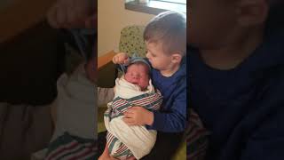 Cam holding Cade 3/22/19