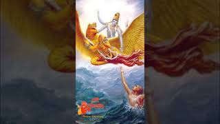 Lord Vishnu Ride Greatest Garuda ❣️#viralshorts #shorts #hindugod