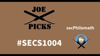 [18] 4th and Final Entry for secPhilomath's 100 Subscriber Giveaway. #SECS1004