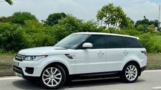 Chạm Tay Vào Ước Mơ !!! Range Rover Sport HSE 2015 Bản 7 Ghế Giờ Chỉ Còn 1/4 So Với Giá Mới