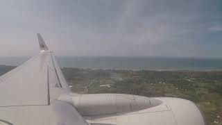 LANDING | Malaysia Airlines MH2802: Miri MYY from Kuching Int'l KCH | 29 Dec 2021 | Hot Afternoon