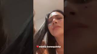 Simaria com sua família na noite de sábado e seu sobrinho Henry