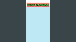 Tebak Gambar Olahraga 16 #tebakgambar #tebaktebakan #quiz #soalpjok #pjok