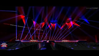 WWE Men's Royal Rumble Entrances 11-20 Stage Lighting Animation (Part 2)