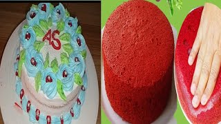 Red Velvet Cake l How To Make Red Velvet Cake l Delicious Red Velvet Cake Recipe