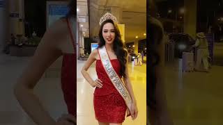 "Layout sân bay" của Á Hậu 2 Miss Intercontinental 2023 Ngọc Hằng