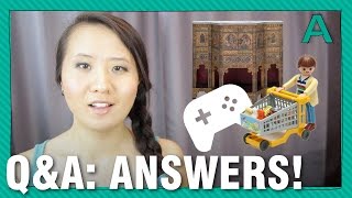 Q&A: Your Answers! | ARTiculations