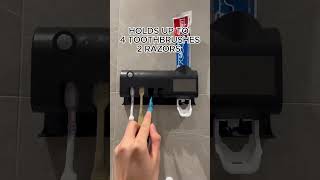 DID YOU KNOW BACTERIAS FROM FLUSHING YOUR TOILET CAN ALSO LAND ON YOUR TOOTHBRUSH ? LINK IN COMMENT