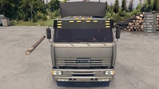 SpinTires Kamaz 6460