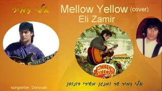 אלי זמיר Mellow Yellow - Donovan(cover)Eli Zamir