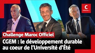 CGEM : le développement durable au coeur de l’Université d’Été