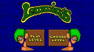 Lemmings for Windows