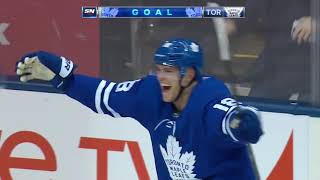 Andreas Johnsson 6th goal of the season! 6/12/2018 (Detroit Red Wings at Toronto Maple Leafs)