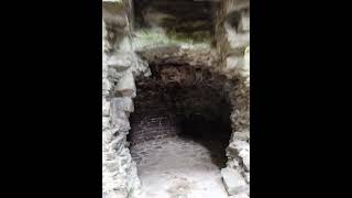 Medieval oven in Conwy Castle