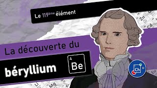 La découverte du béryllium 🔬🔎 | Le 119e élément