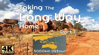 Taking The Long Way Home - Part 1 | @4xAdventures  #adventure #4wd #touring