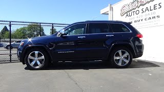 2014 Jeep Grand Cherokee Overland (3.6l, 4X4) - Start-Up & Automobile Documentation