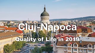 Quality of Life in Cluj Napoca, Romania , rank 108th in the world in 2019