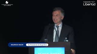 "En Argentina retrocedimos 31 años. Nos gobierna un ejército de demolición" - Mauricio Macri