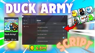 [NEW] Duck Army Script - Infinite Coins / Potions | Auto Farm