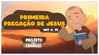 Frei Gilsinho - Primeira pregação de Jesus (Mt 4, 17) | Arte Piedosa