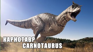 Динозавры | Карнотавр | Carnotaurus